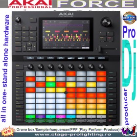 AKAI Professional FORCE,  Groove Box/Sampler